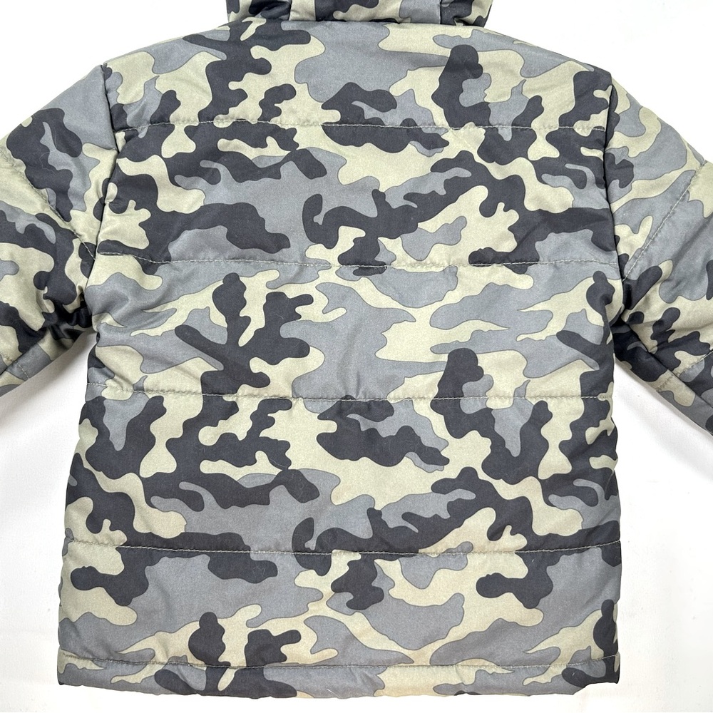 Bass Pro Shops Outdoor Kids Camo Puffer Jacket Size 3 Toddler - Picture 7 of 13